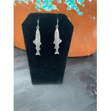 Fish Metal Earring